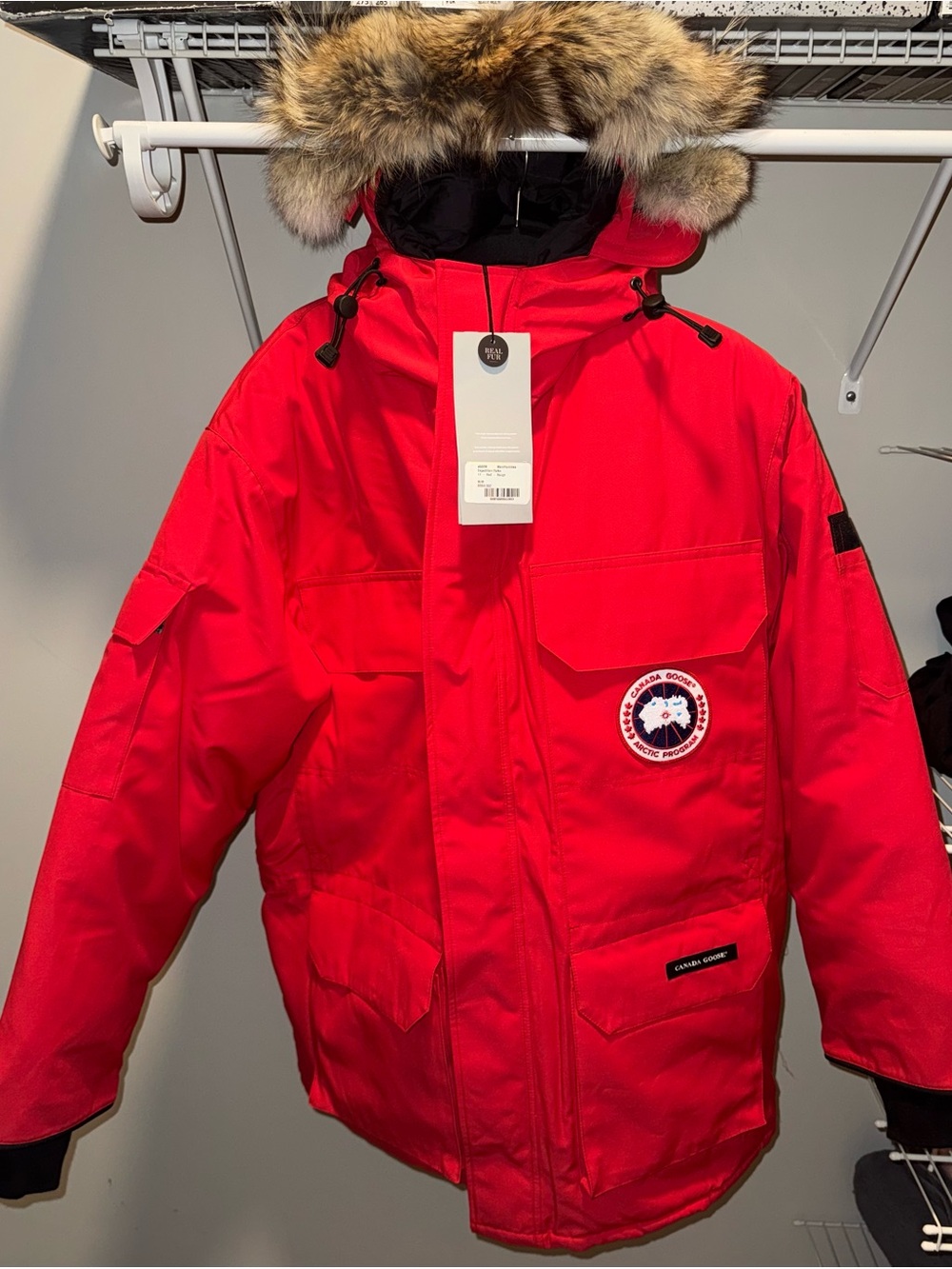 Canada Goose Expedition Parka Men BRAND NEW